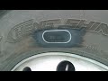 RFID tire tag installation