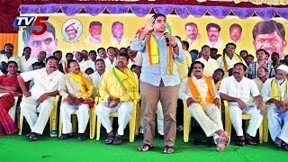 Nara Lokesh Election campaign In Sathyavedu