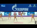 Israel 2 hoops + 6 clubs - GP Moscow 2016