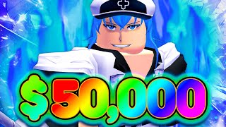 I Spent $50,000 ROBUX To Get 0.1% MIRACLE ESDEATH On Anime Reborn! (Roblox)