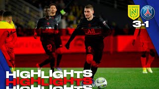 HIGHLIGHTS | NANTES 3 - 1 PSG