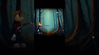 lost in the woods after encountering durple#sprunkimemes#raymanorigins#raymanlegends