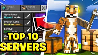 *New* Minecraft Bedrock Top 10 Best Servers 2020 (1.16+) - (Pocket Edition, Xbox, Windows 10, PS4,)