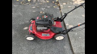 Toro Mower