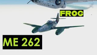 ME262 Vs A20B & P47D (IL-2: Battle of Bodenplatte)