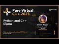 Python and C++ Demo