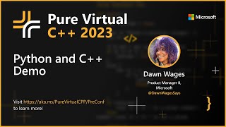 Python and C++ Demo