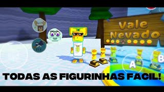 tutorial de todas as figurinhas do Valle nevado! (SUPER BEAR ADVENTURE).