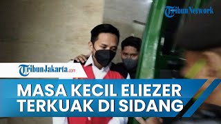 Terkuak Masa Kecil Bharada E,  Ahli Psikologi Jelaskan Hubungan Eliezer dengan Orang Tuanya