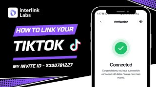 How To Link Your Tiktok Profile On Interlink Network | 100% Working Guide | Interlink Version 4.0.5