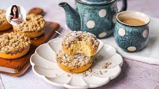 ☕️ 🍩 Es el postre perfecto para acompañar tu CAFECITO : DONAS MIGOSAS en 15 min | AUXY