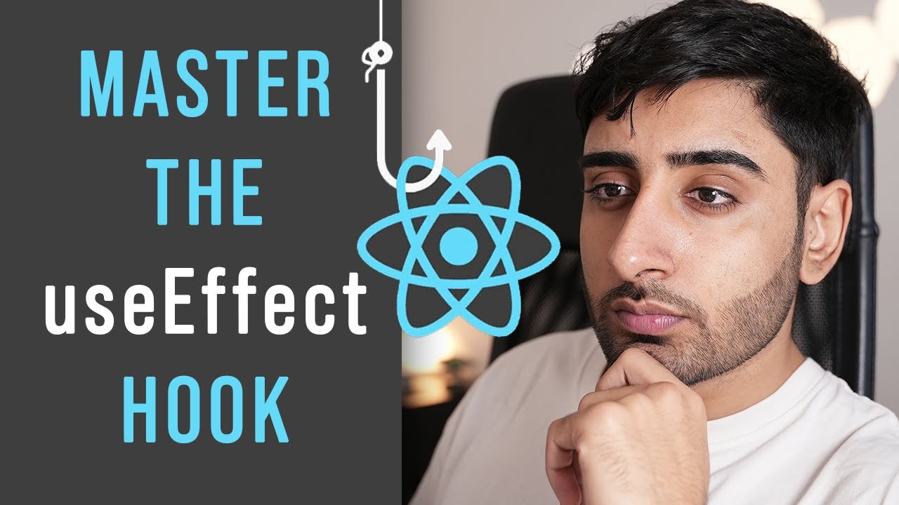 Learn The React UseEffect Hook In 24 Minutes (for Beginners)