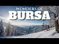 Wonders of Bursa | The Best Ski Resorts in Turkey | Uludag Mountain | Travel Video 4K