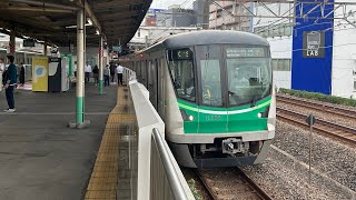 JR常磐緩行線　メトロ16000系16108F 新松戸駅発車