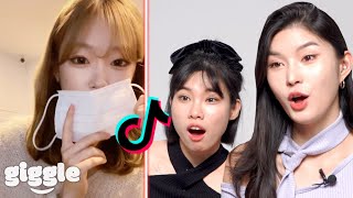 Korean Girls react to \