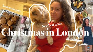 Christmas in London | baking | life updates | eczema progress