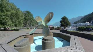 3D VR 180 Tour of Horseshoe Bay, BC, Canada beautiful waterfront - using Vuze XR camera