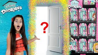 TOY HUNT CHALLENGE w/ MOANA -NEW DISNEY DOORABLES 👑 Magic Wardrobe Adventure🌈