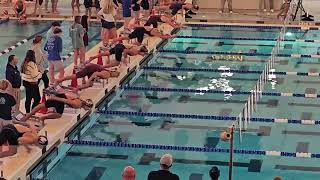 2025 regional v-6a championship- 100 Breast final