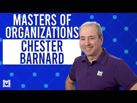What is Chester Barnard theory?