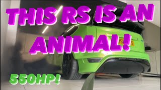 THIS 550HP FOCUS RS FINALLY HITS THE DYNO!