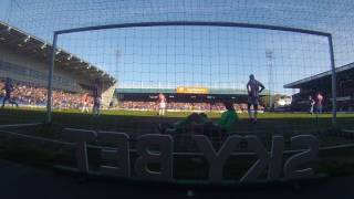 Obadeyi Nets Opening Goal Against Sheffield United