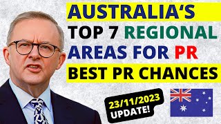 Australia Top 7 Regional Areas for Easy PR in 2024 | Australia PR Visa