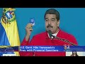 US Slaps Sanctions Against Maduro After Controversial Venezuela Vote