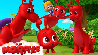 Morphle and the Dinosaurs! | Stories for Kids | Morphle - Kids Cartoons