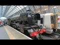 4472 Flying Scotsman at Kings Cross | An Absolutely Legendary 99 y/o Steam Locomotive