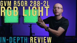 GVM R50R288-2L RGB Light In Depth Review + Full Test