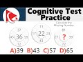 Cognitive Assessment Test Practice: Your Key to Employment!