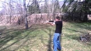 Machine Gun Muzzle flash effect