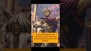 10 facts on Augustus Ceaser | Roman Empire
