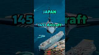 அதிகமாய் போர் விமானம் உள்ள 10 நாடுகள் | TOP 10 MOST MILITARY AIRCRAFT COUNTRY