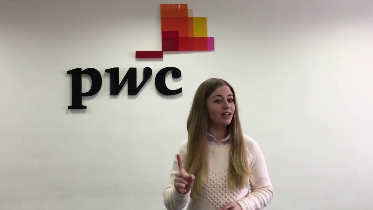 Working At PwC - YouTube