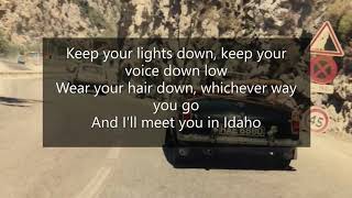 All the Debts I Owe - Caamp (Lyrics)