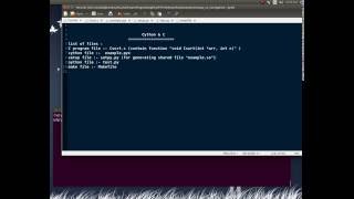 Cython & C: speed-up python program by interfacing cython with C program