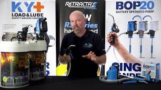 BOP20 Battery Operated Pump by Macnaught Introduction video