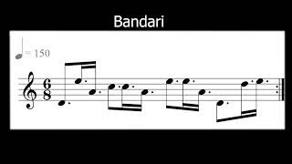 Persian Rhythm  (Iranian Ritms) 6.8