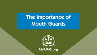 The Importance of Mouth Guards