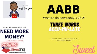 #StoneEye AABB - Should you accumulate or trade it?