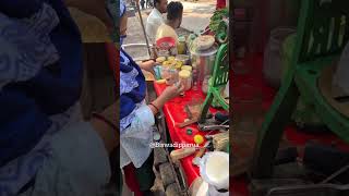 Maharashtrian hardworking lady selling Kala Khatta,Limbu soda, jeera soda,| how to make Lassi