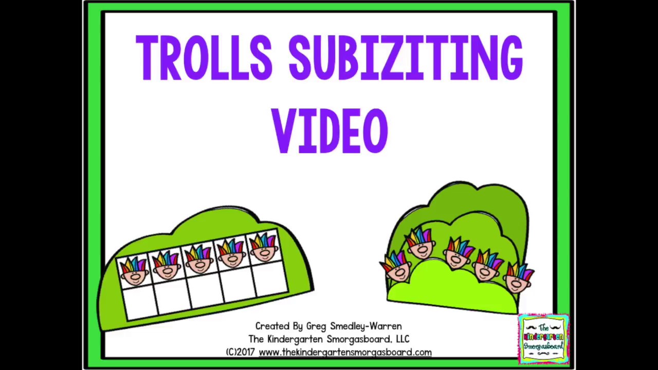 Subitizing Video Trolls Fast Version Youtube