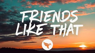 John Morgan - Friends Like That (Lyrics)