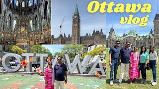 आई-पप्पांसोबत Ottawa: कॅनडाच्या राजधानीतील प्रमुख आकर्षणे | A Day in OTTAWA : Canada's Capital 🇨🇦 |