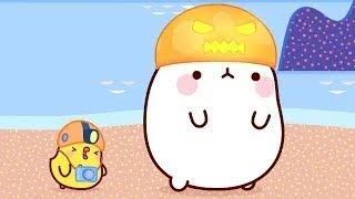 Molang Hindi | The Underground Walk | Funny Hindi Animal Cartoons