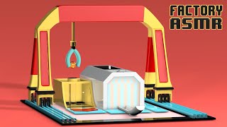 Oddly Satisfying ASMR 🏭 Small Animated 3D Factories