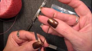 Lesson 1 Needle tatting supplies and tools