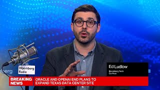 Oracle, OpenAI End Plans to Expand Flagship Data Center